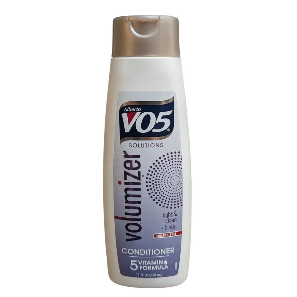 Alberto VO5 SOLUTIONS - Volumizer Conditioner - 5 Vitamin Formula - 11 Fl. Oz.